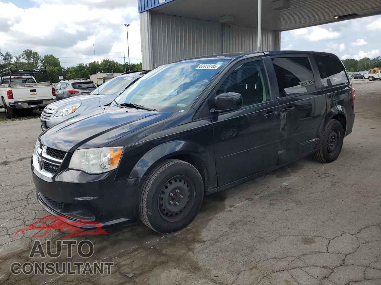 DODGE CARAVAN 2012 - 2C4RDGBG9CR218088