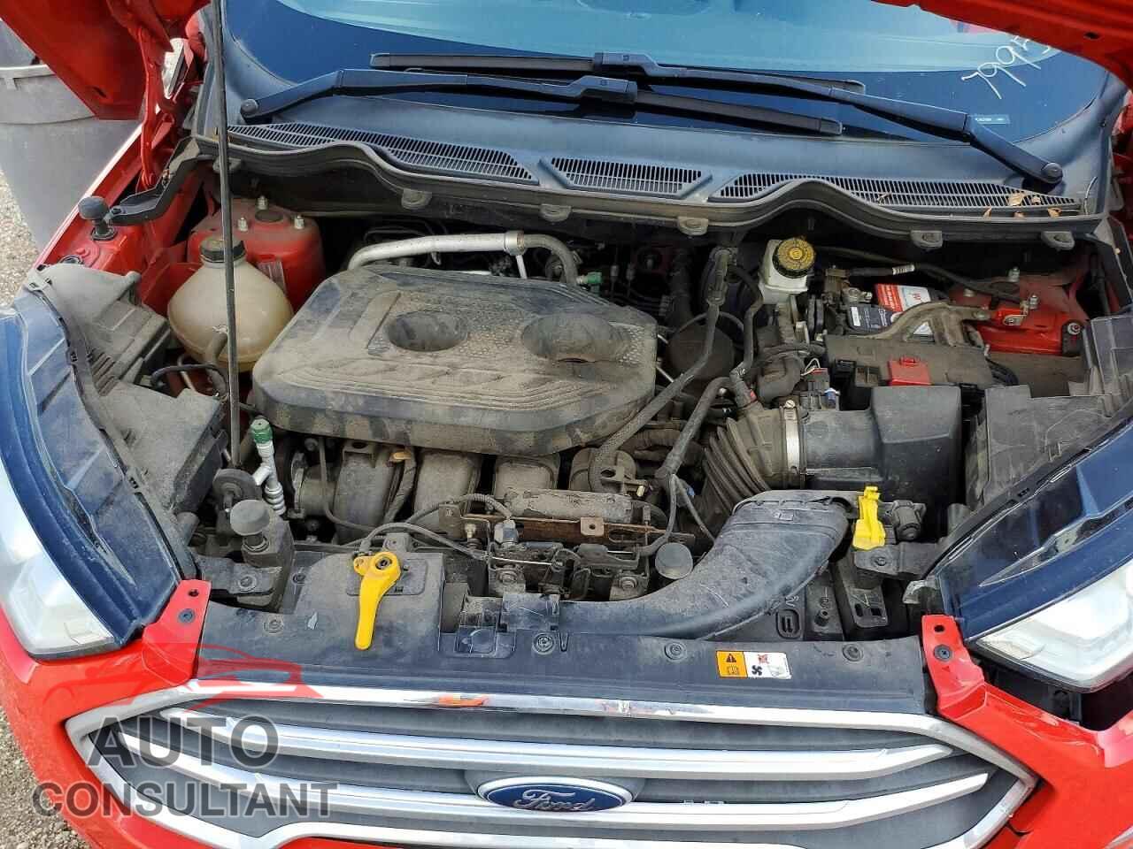 FORD ECOSPORT 2021 - MAJ6S3KL4MC427995