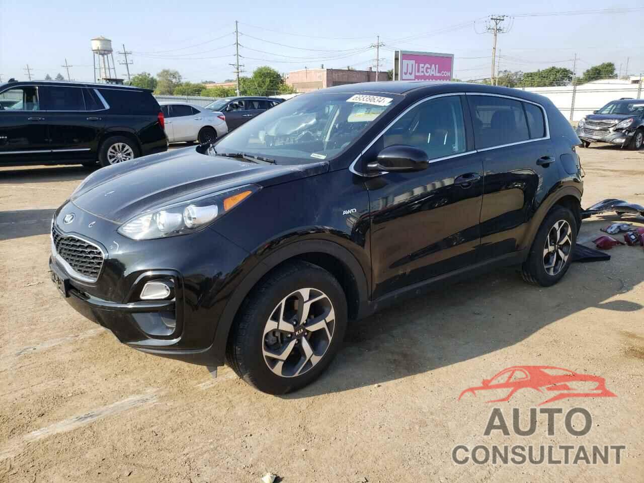 KIA SPORTAGE 2020 - KNDPMCAC7L7836090