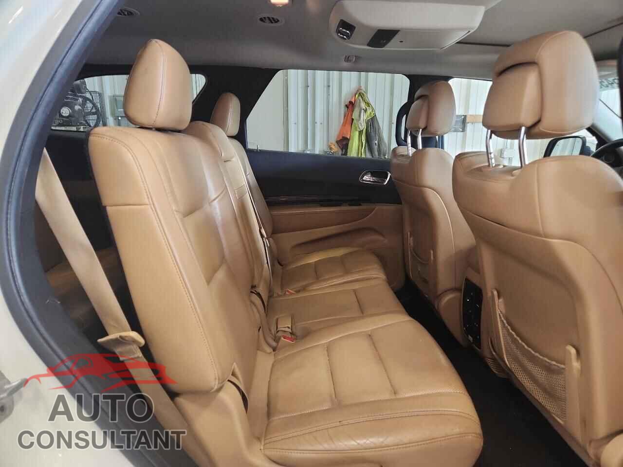 DODGE DURANGO 2012 - 1C4SDJET8CC162967