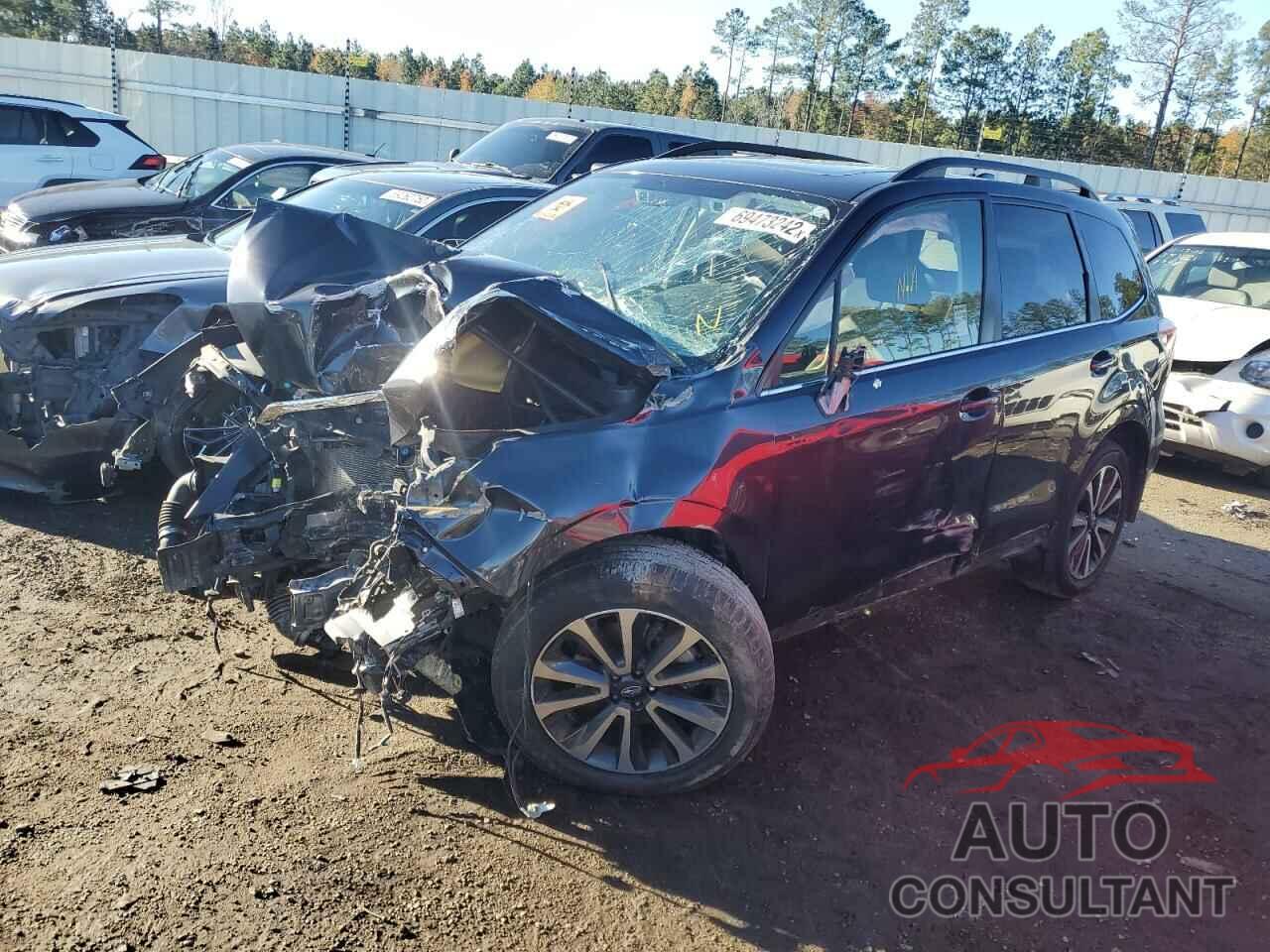 SUBARU FORESTER 2017 - JF2SJGWC9HH510975