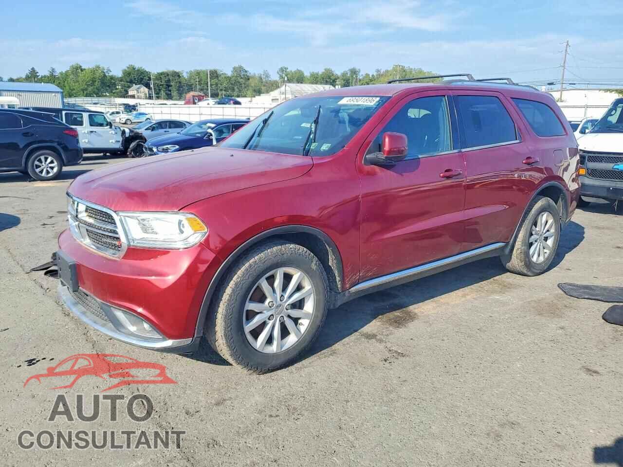 DODGE DURANGO 2015 - 1C4RDJAG3FC946887