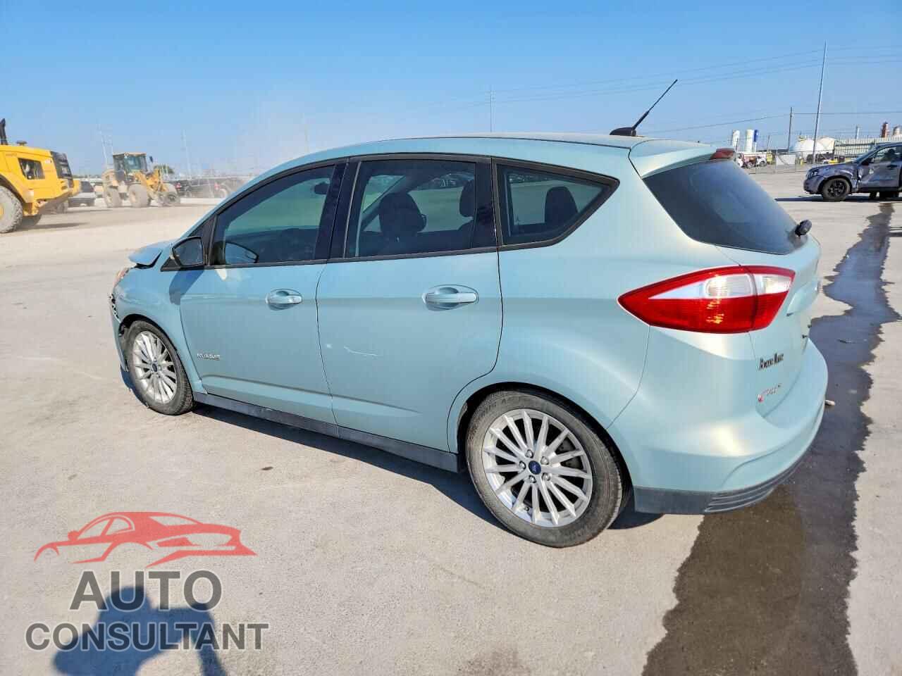FORD CMAX 2013 - 1FADP5AU2DL547714