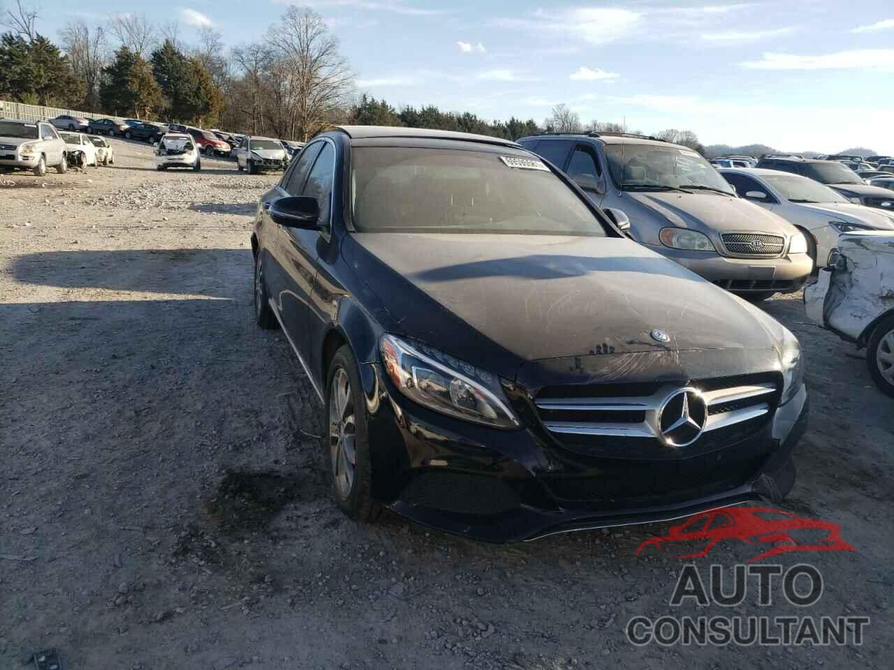 MERCEDES-BENZ C-CLASS 2016 - 55SWF4KB7GU164709