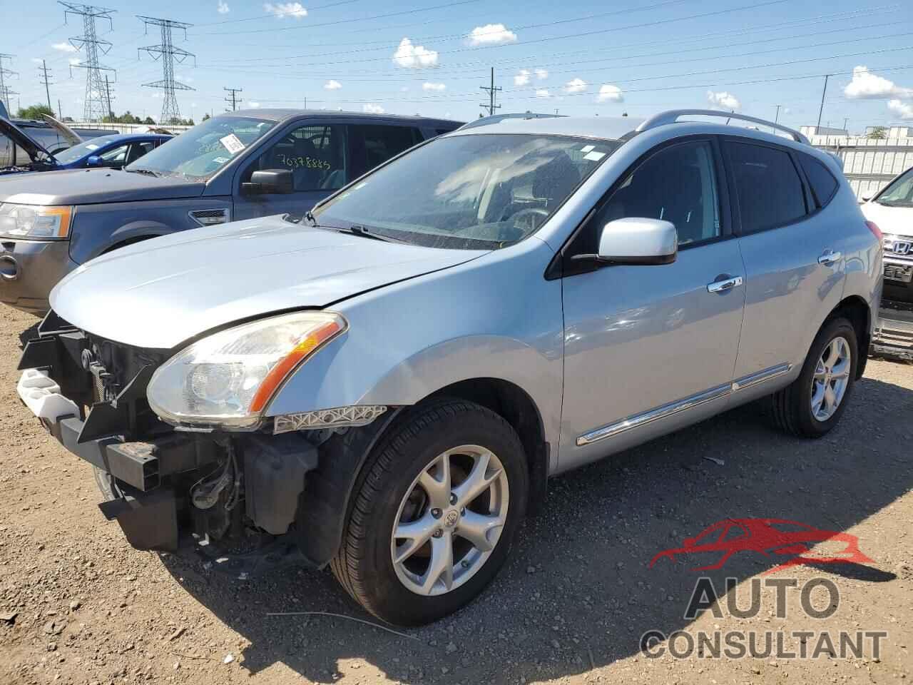 NISSAN ROGUE 2011 - JN8AS5MV9BW261164