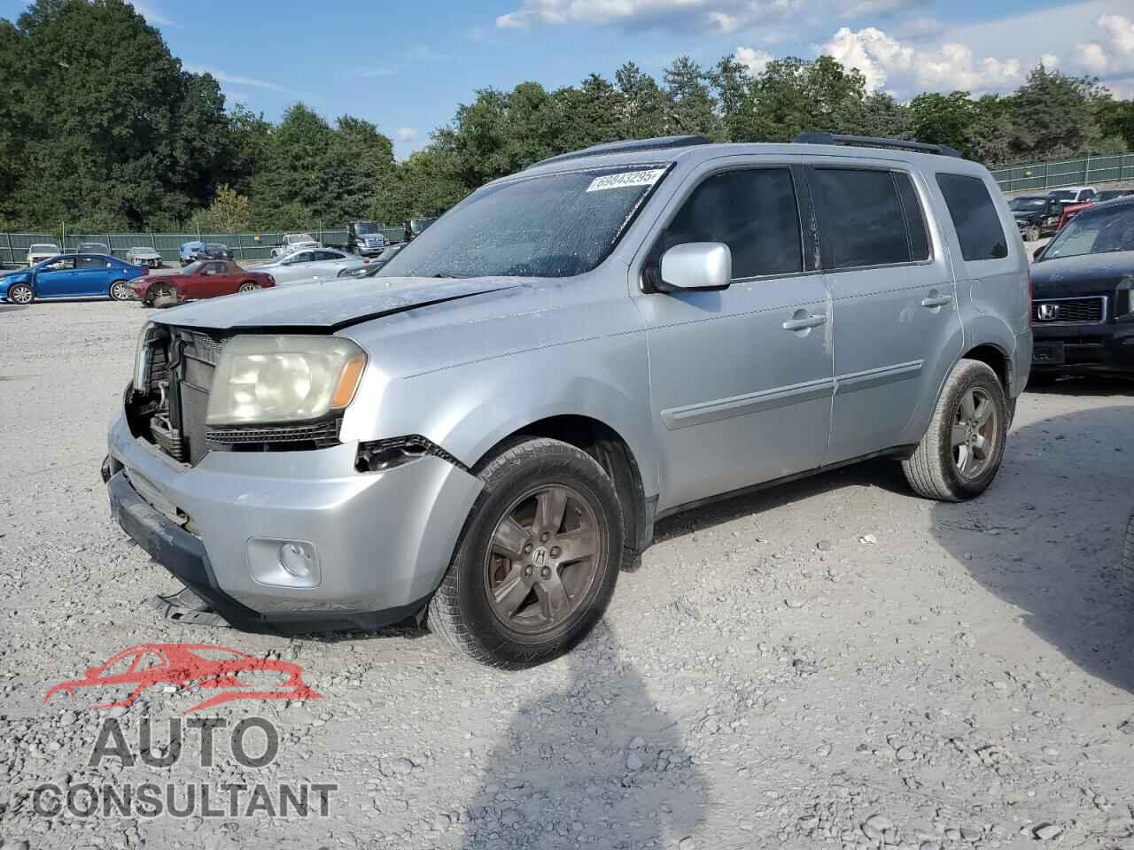 HONDA PILOT 2009 - 5FNYF48629B013512