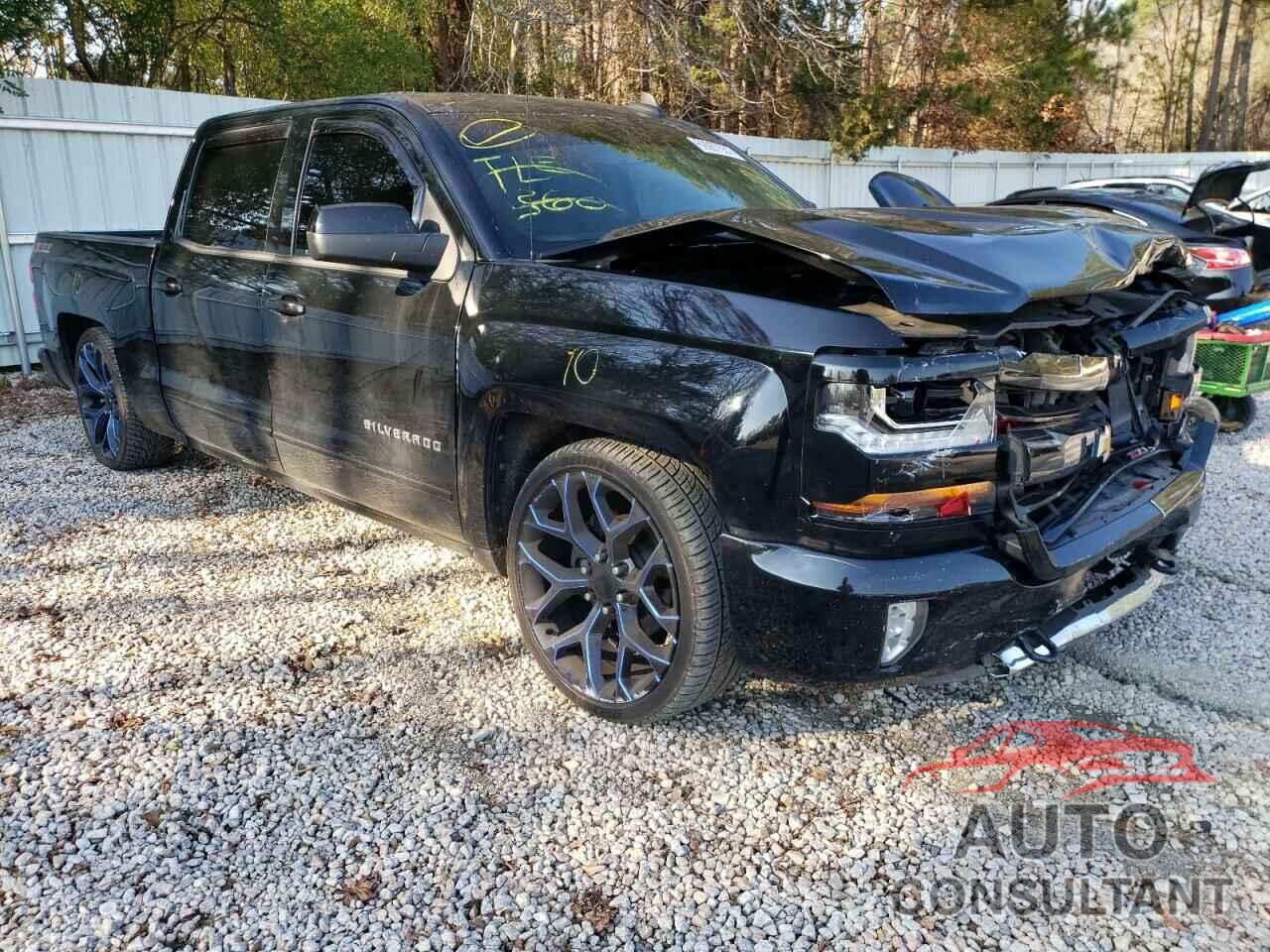CHEVROLET SILVERADO 2016 - 3GCUKREC7GG300210