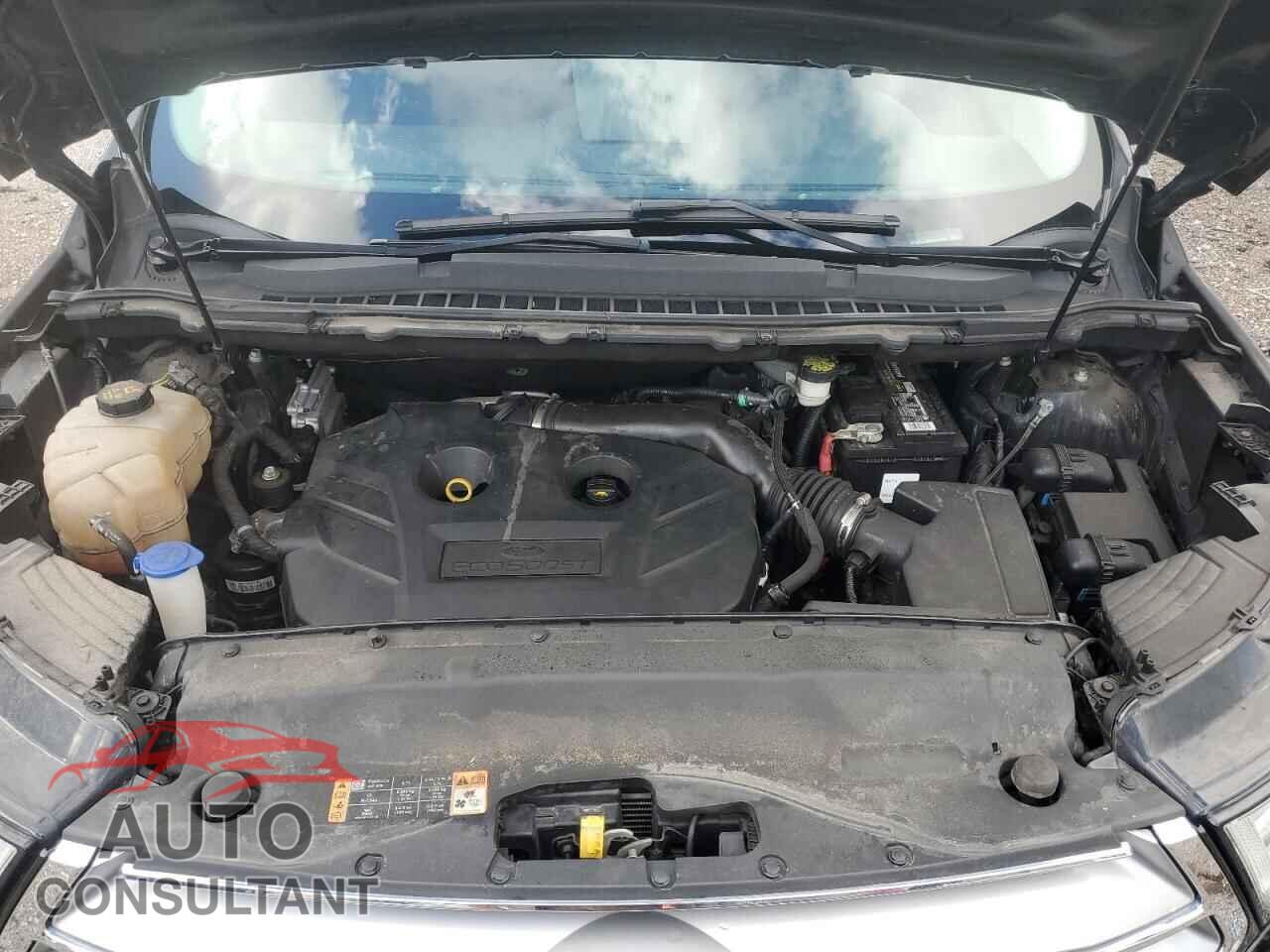 FORD EDGE 2017 - 2FMPK4J95HBC41989