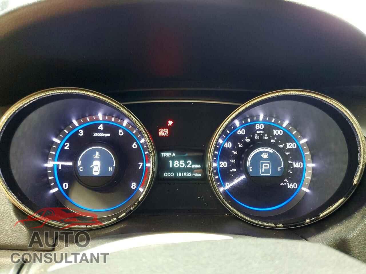 HYUNDAI SONATA 2013 - 5NPEB4AC3DH543724