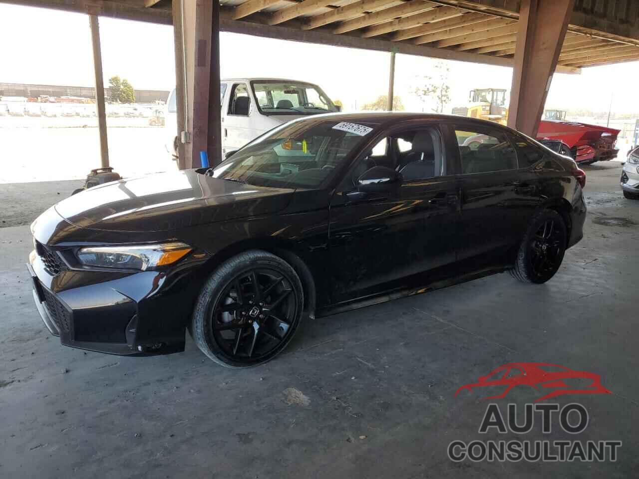 HONDA CIVIC 2025 - 2HGFE2F51SH577338
