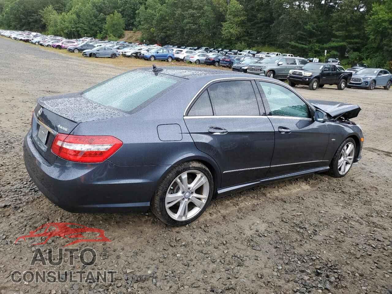 MERCEDES-BENZ E-CLASS 2012 - WDDHF8JB1CA636057