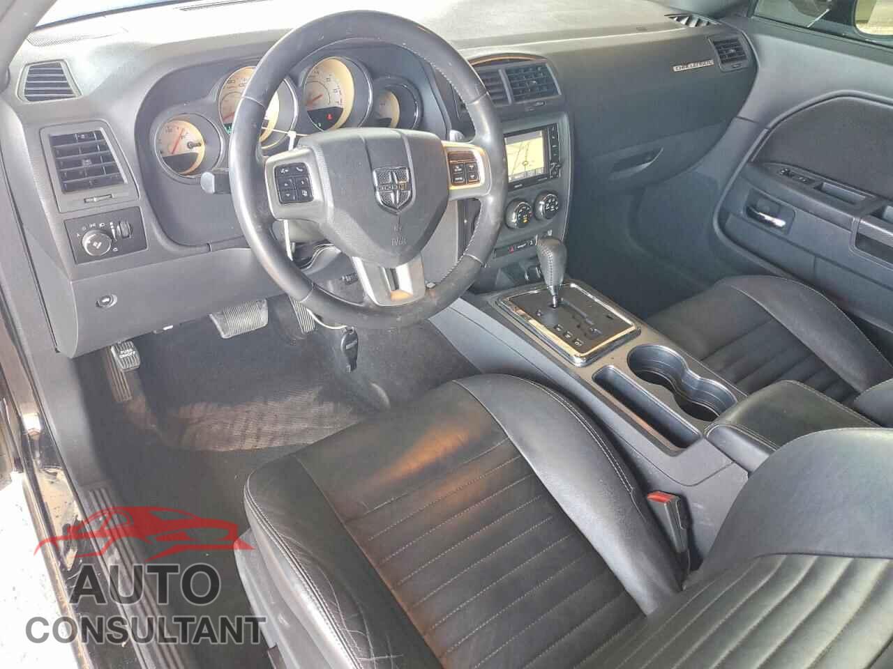 DODGE CHALLENGER 2013 - 2C3CDYBT4DH524202