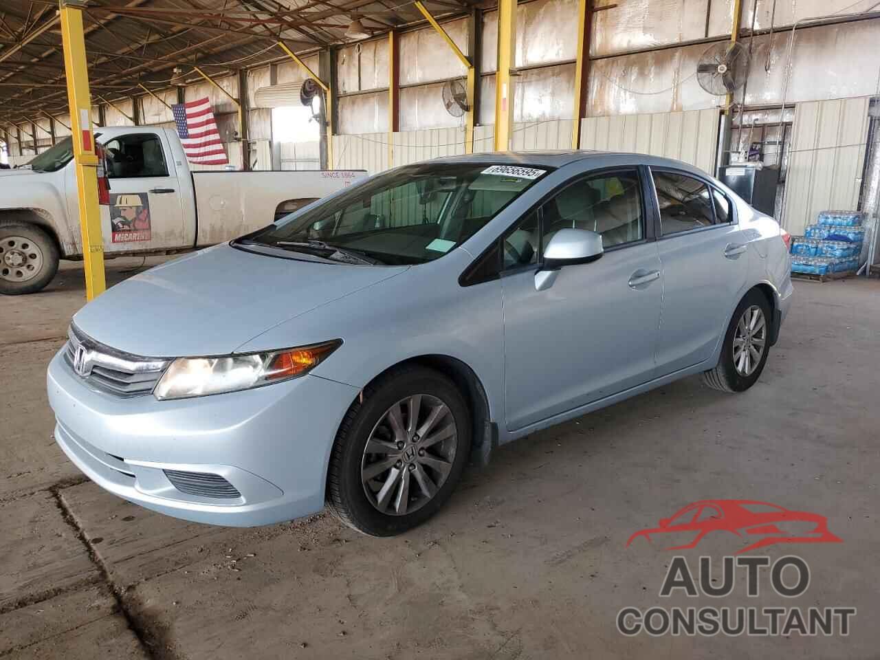 HONDA CIVIC 2012 - 2HGFB2F89CH553969