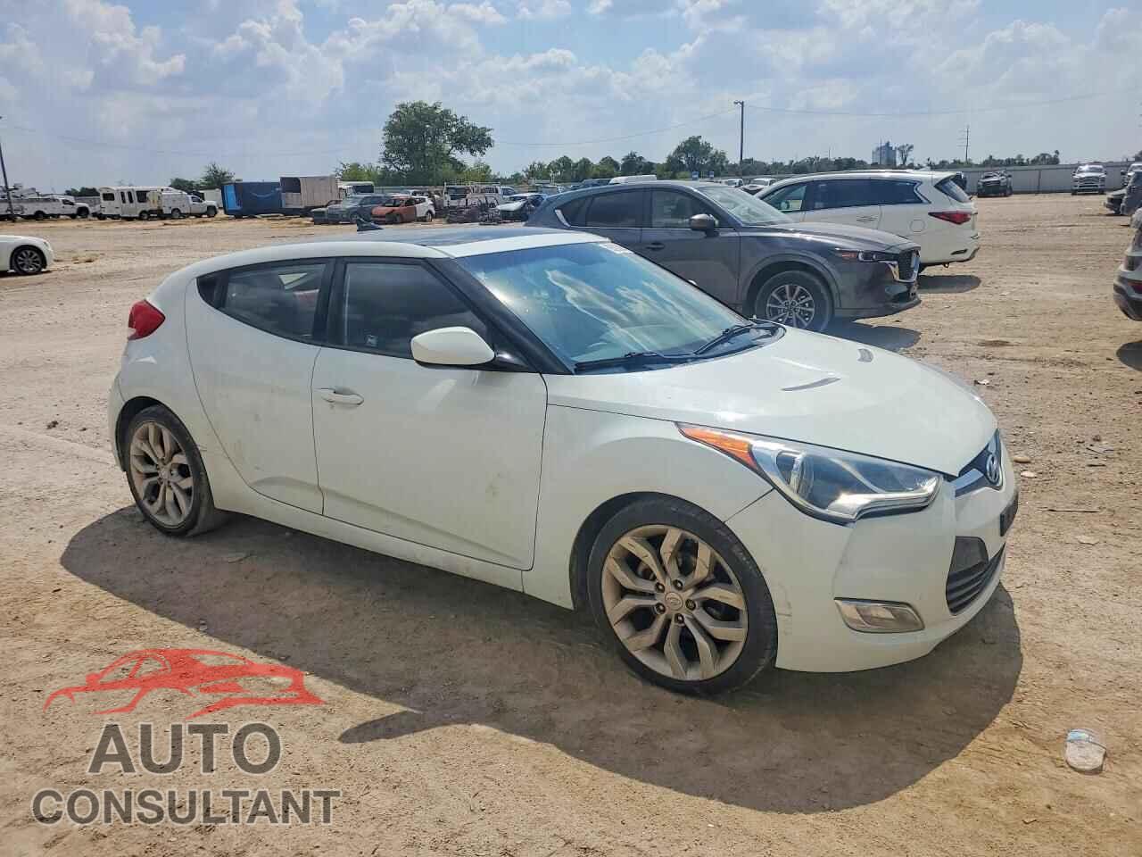 HYUNDAI VELOSTER 2012 - KMHTC6AD7CU068572