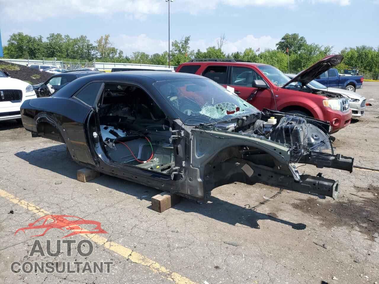 DODGE CHALLENGER 2021 - 2C3CDZFJ6MH524863