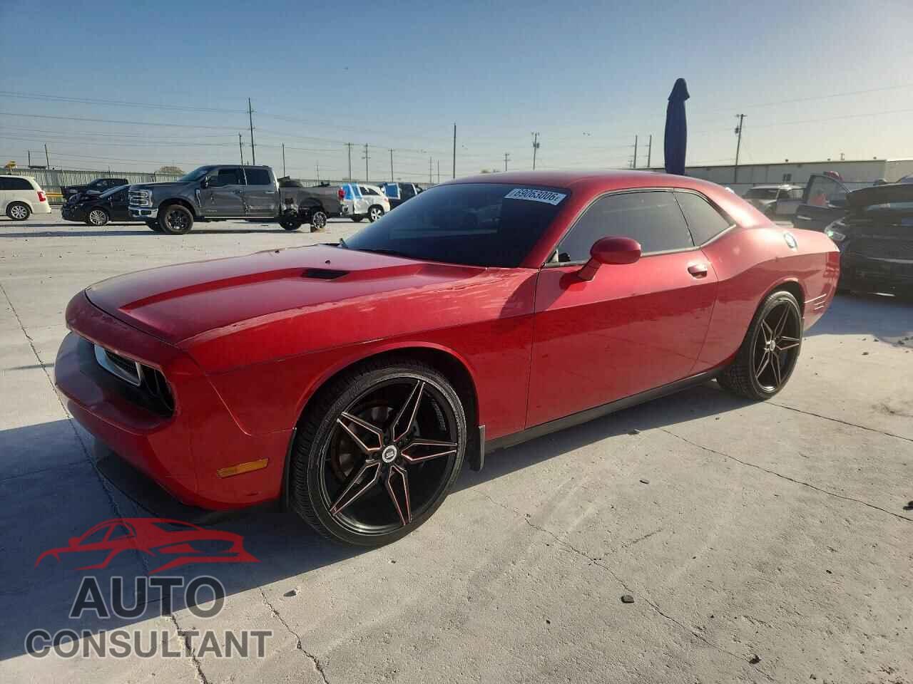 DODGE CHALLENGER 2012 - 2C3CDYAG8CH233155