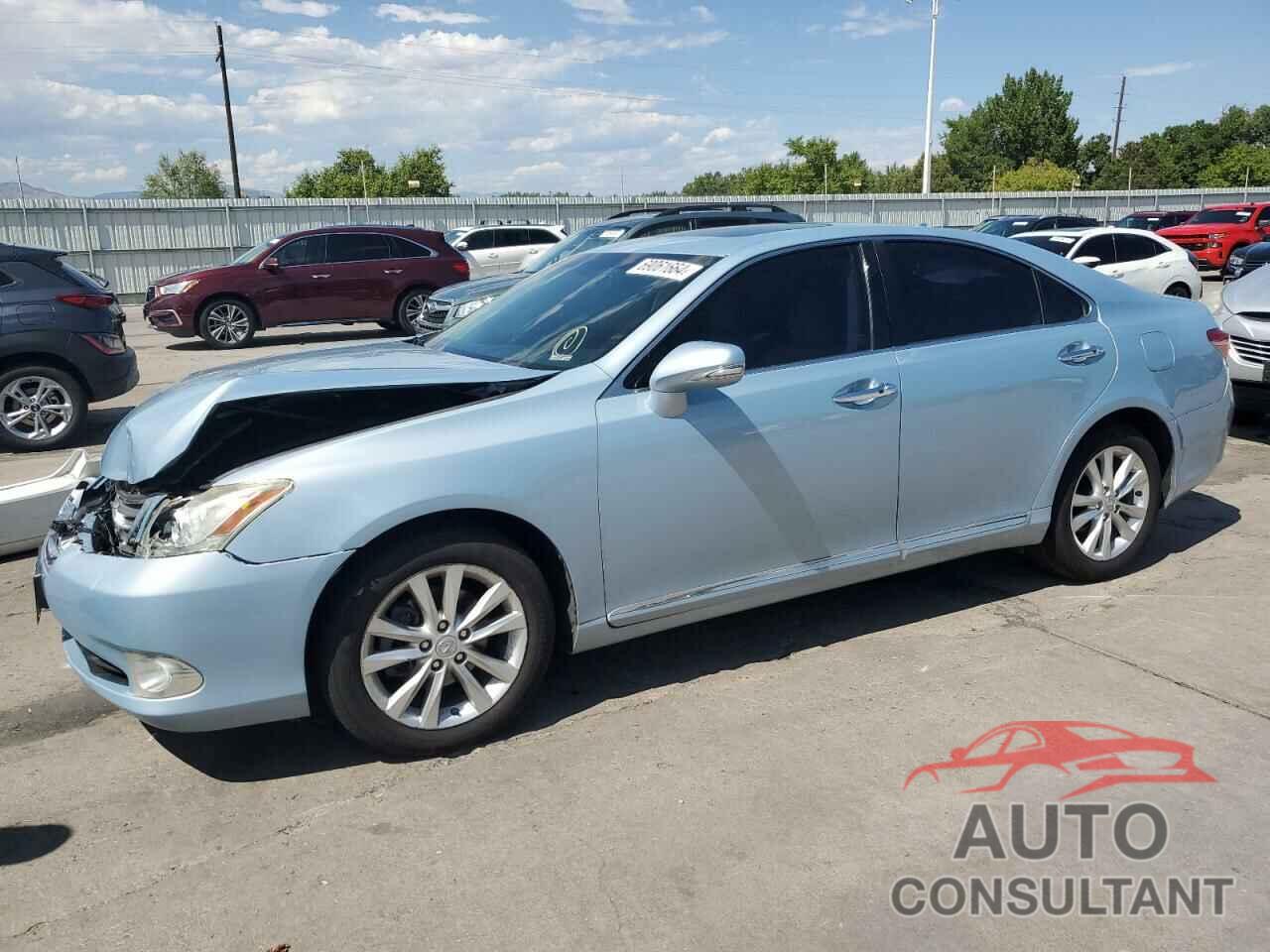 LEXUS ES350 2010 - JTHBK1EG8A2389540