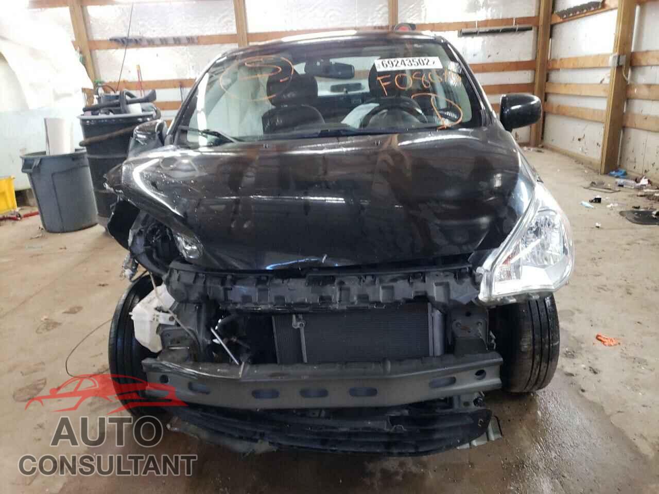 MITSUBISHI MIRAGE 2017 - ML32F3FJ2HHF08076