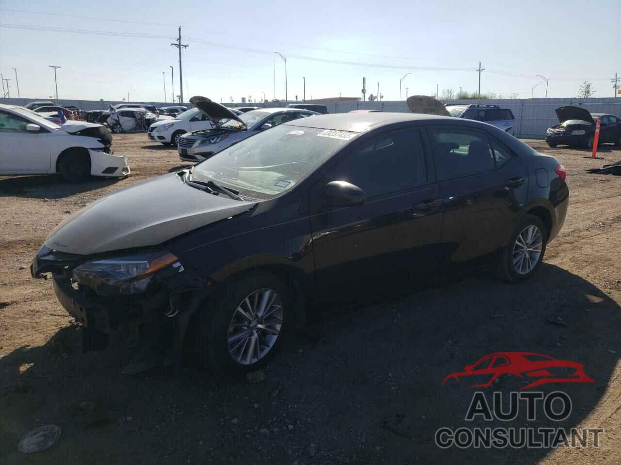 TOYOTA COROLLA 2019 - 5YFBURHE5KP857599