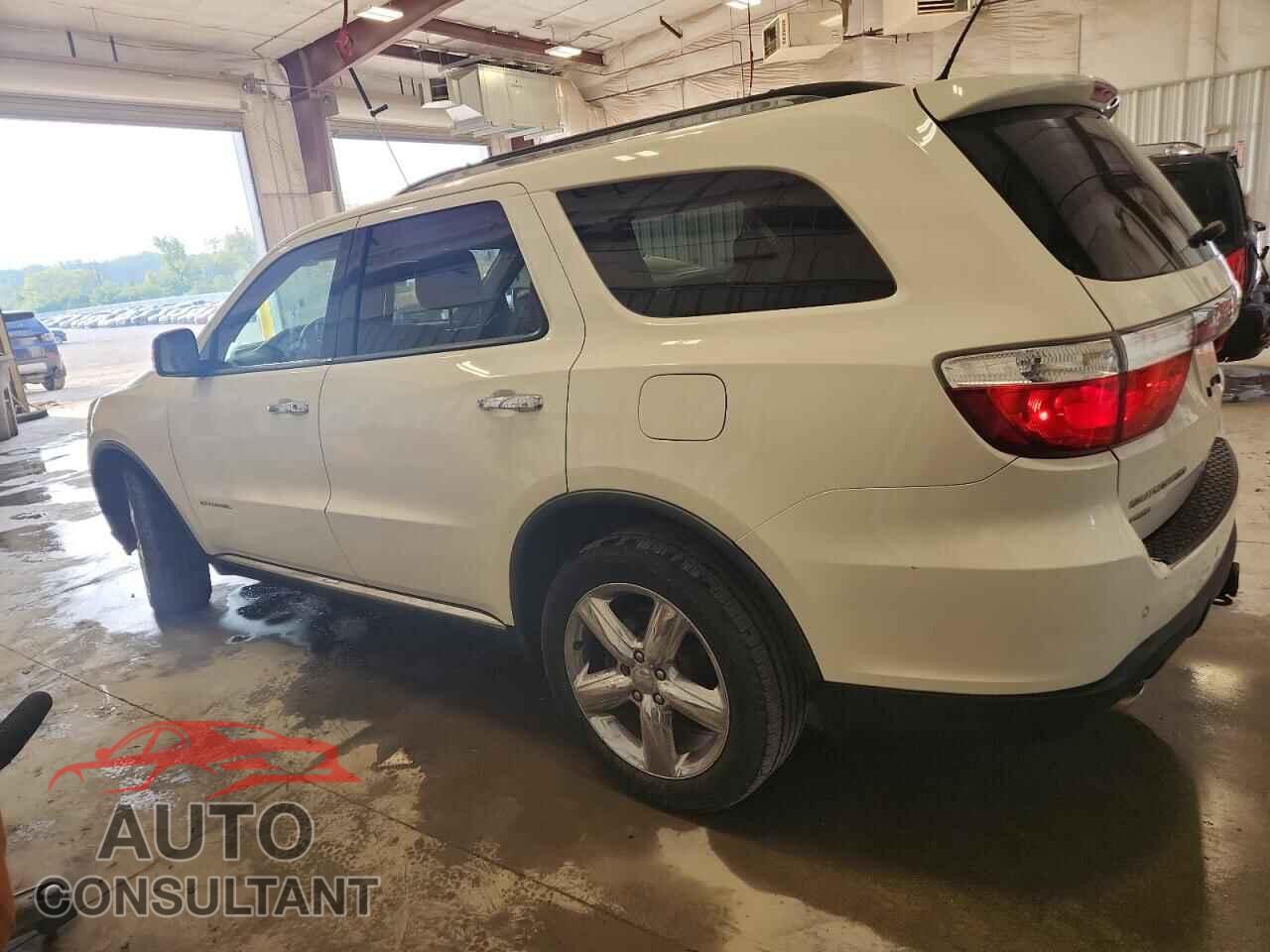DODGE DURANGO 2012 - 1C4SDJET8CC162967