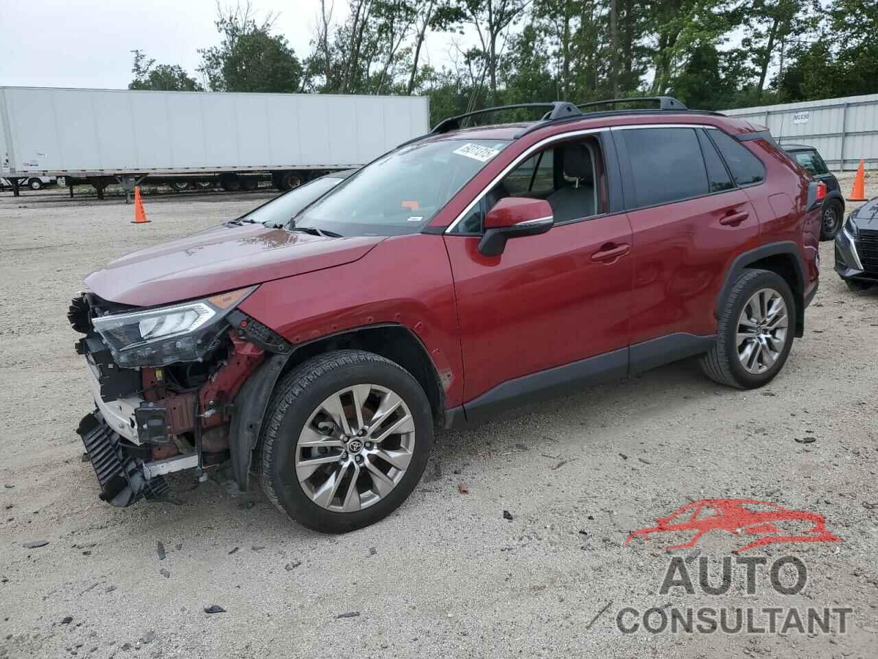 TOYOTA RAV4 2021 - 2T3A1RFVXMW235550