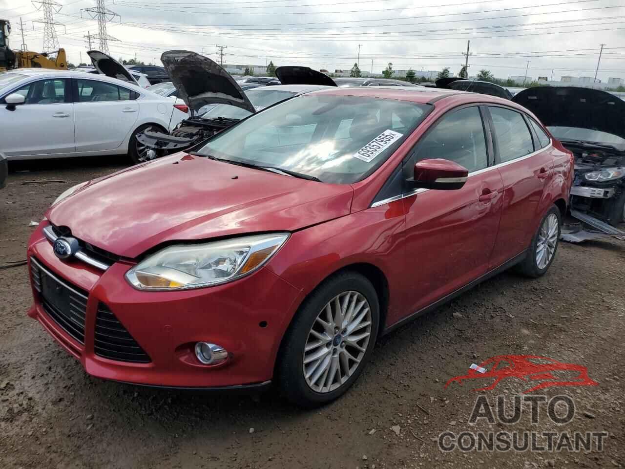 FORD FOCUS 2012 - 1FAHP3H27CL445950