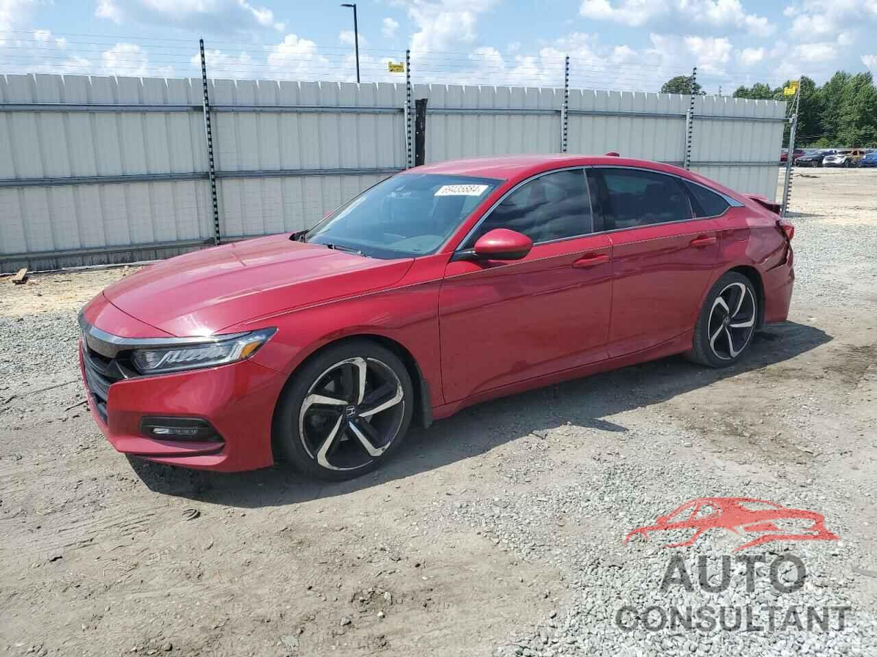 HONDA ACCORD 2018 - 1HGCV1F35JA082987