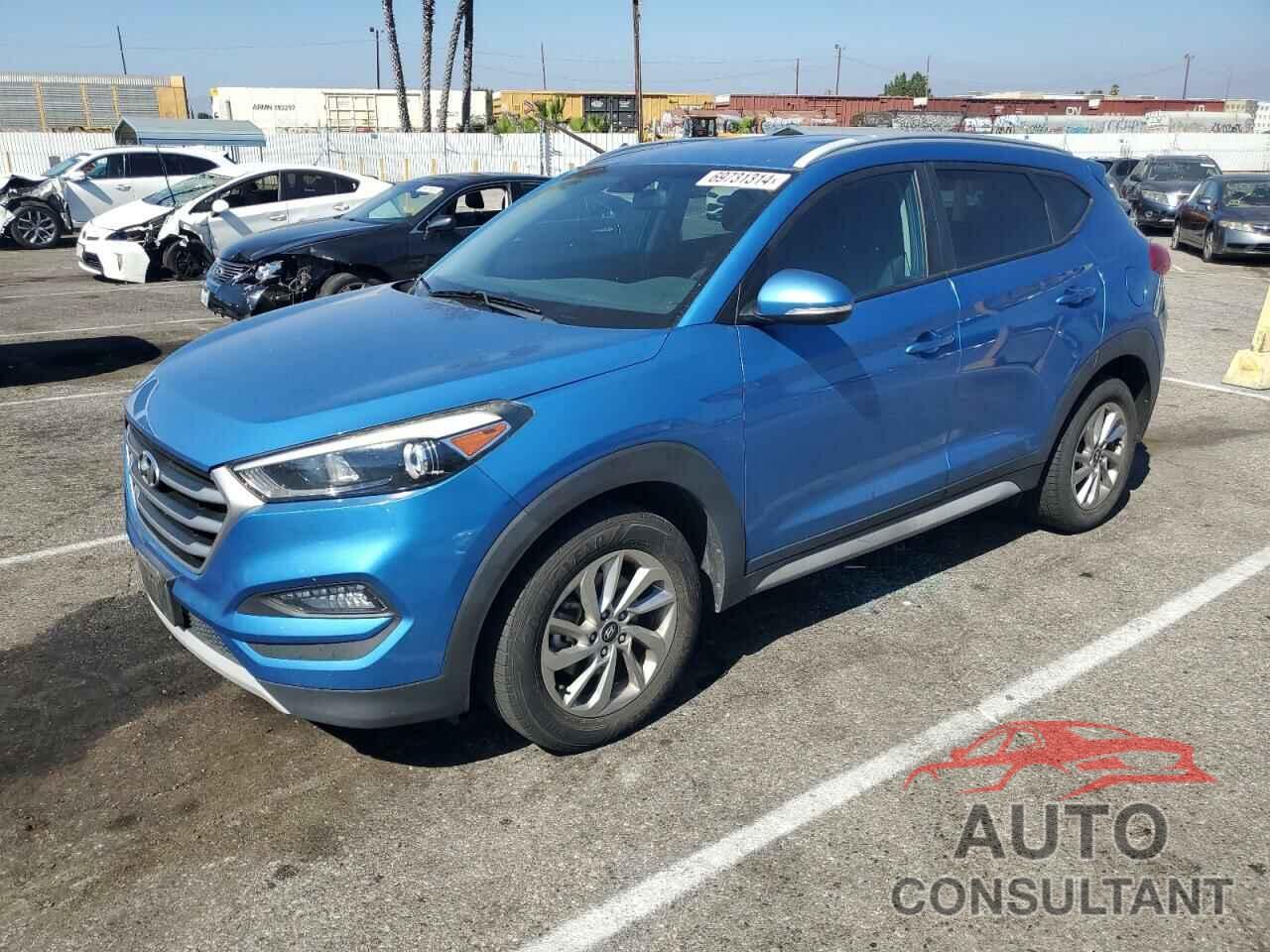 HYUNDAI TUCSON 2017 - KM8J33A29HU405111