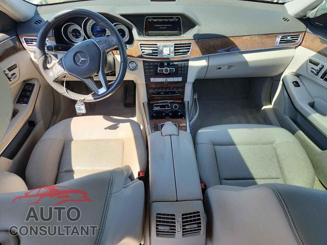 MERCEDES-BENZ E-CLASS 2014 - WDDHF5KB3EA870135