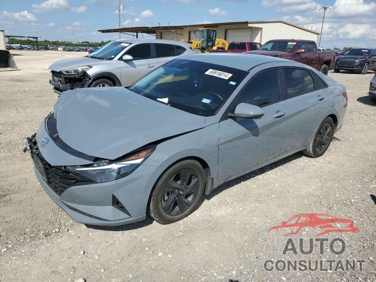 HYUNDAI ELANTRA 2022 - KMHLS4AG3NU295598