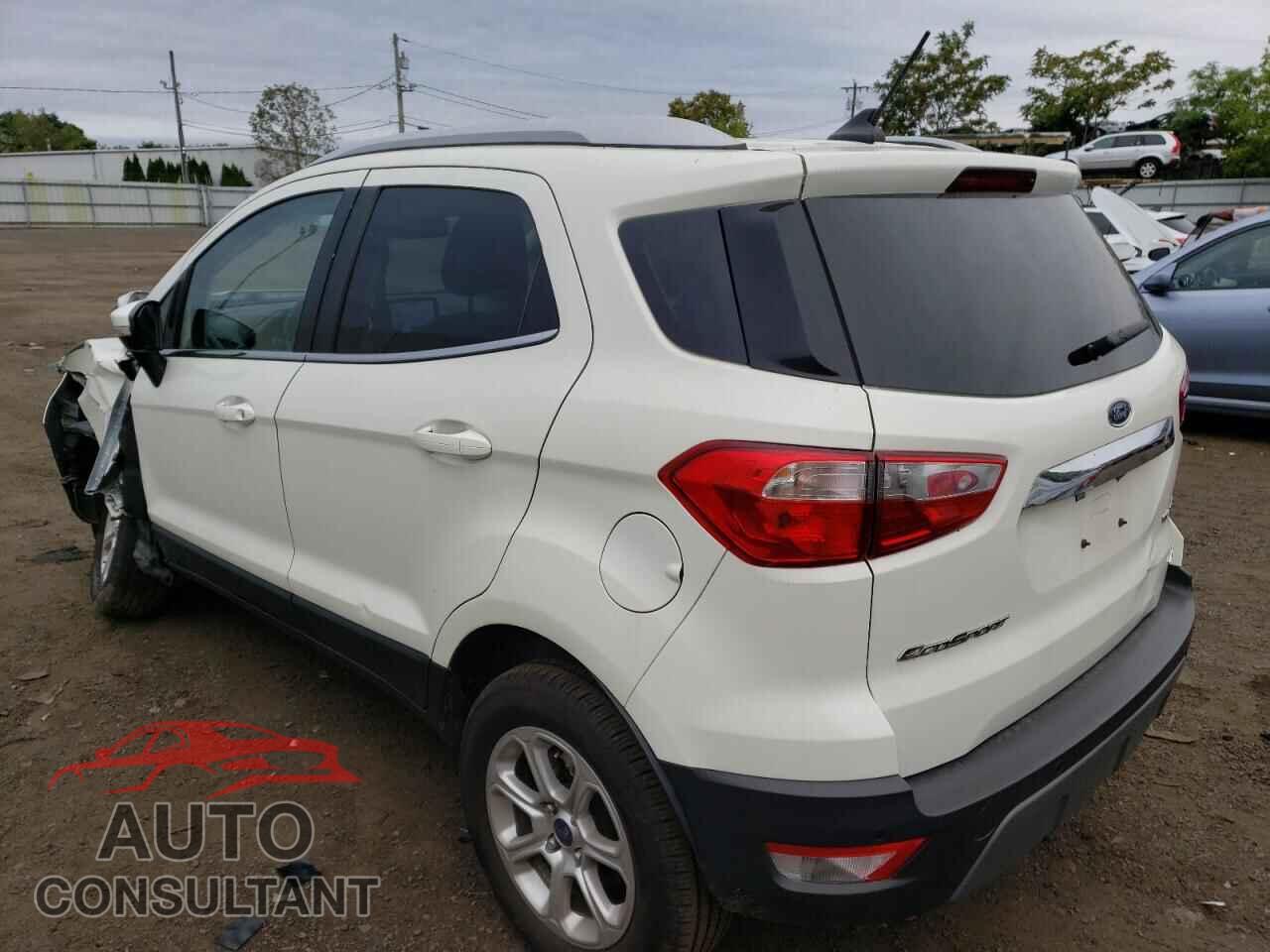 FORD ECOSPORT 2021 - MAJ6S3KL6MC425410