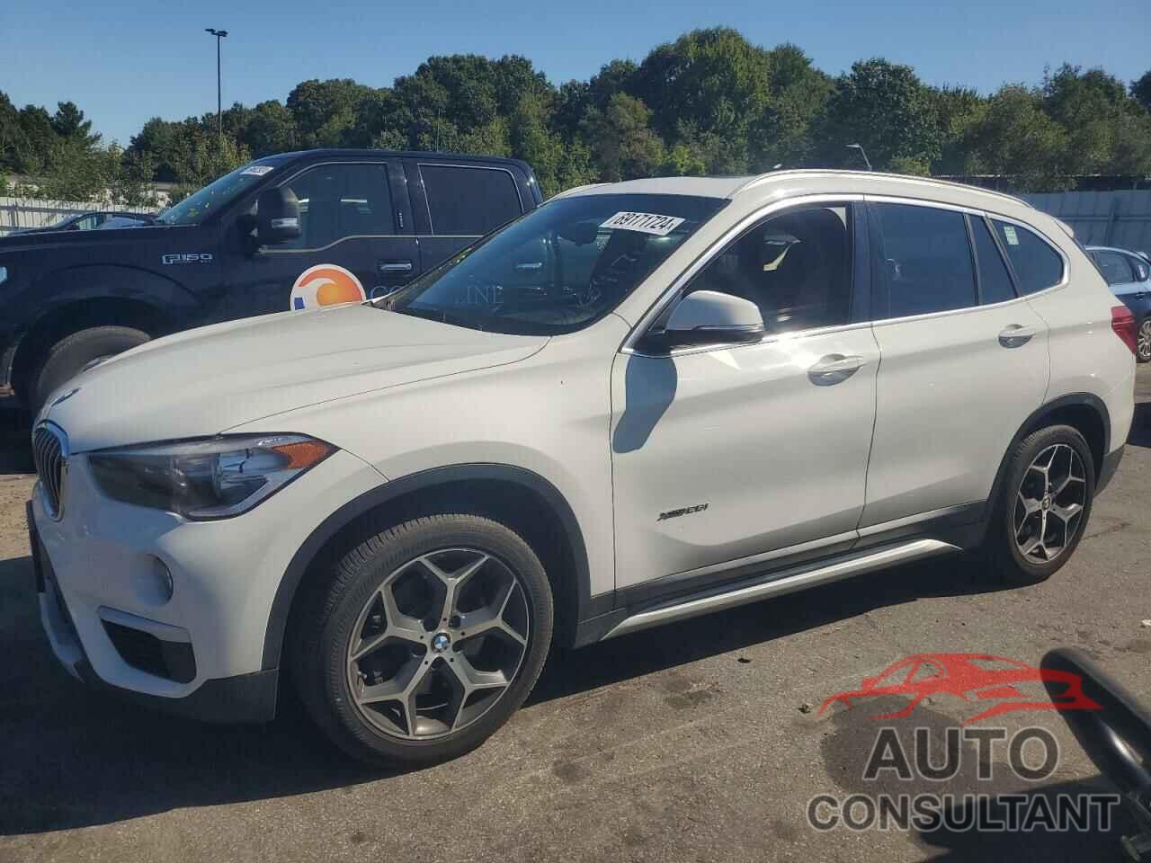 BMW X1 2018 - WBXHT3C33J5K21939