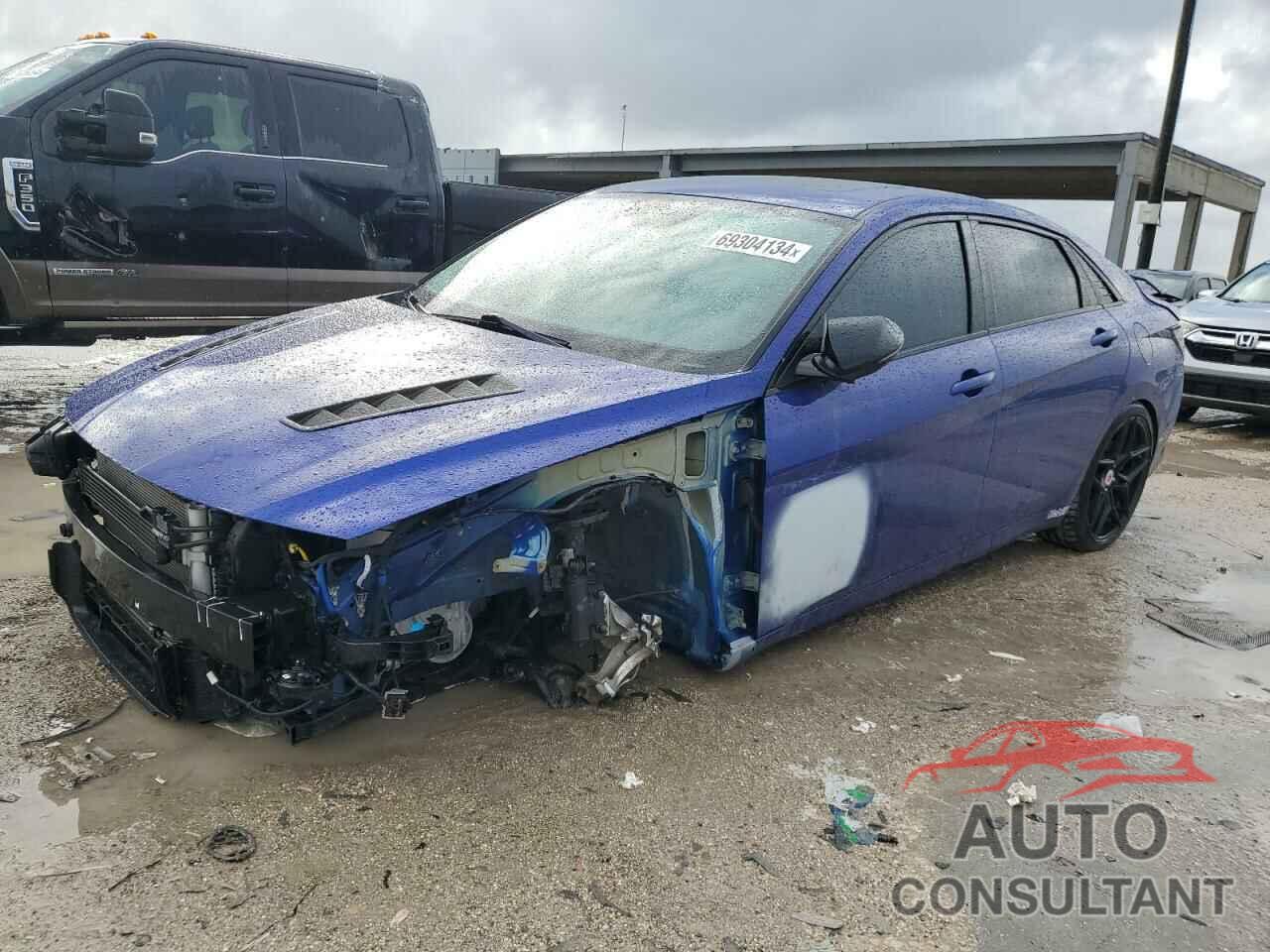 HYUNDAI ELANTRA 2023 - KMHLW4AK4PU010788