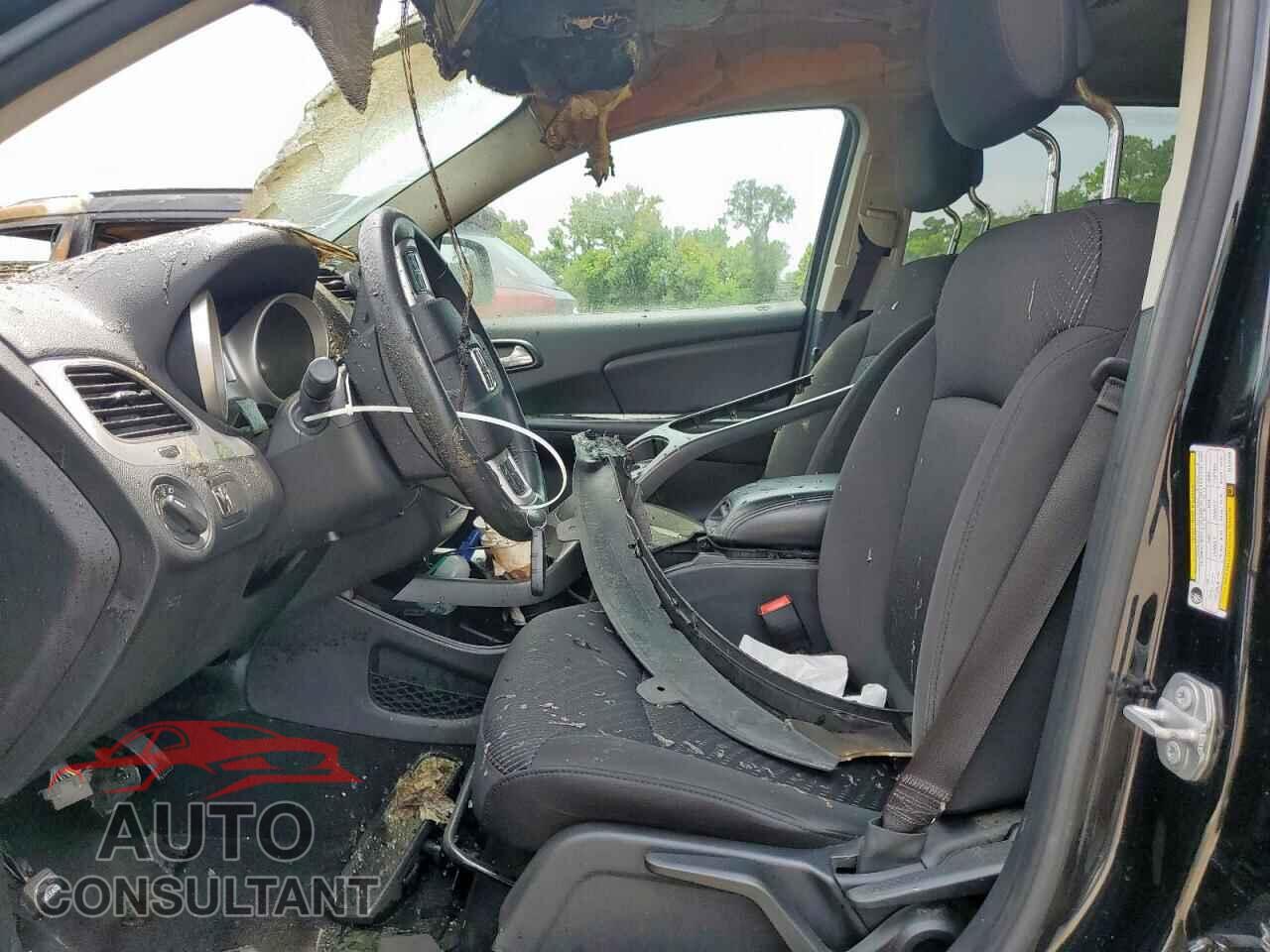 DODGE JOURNEY 2017 - 3C4PDCAB4HT637900