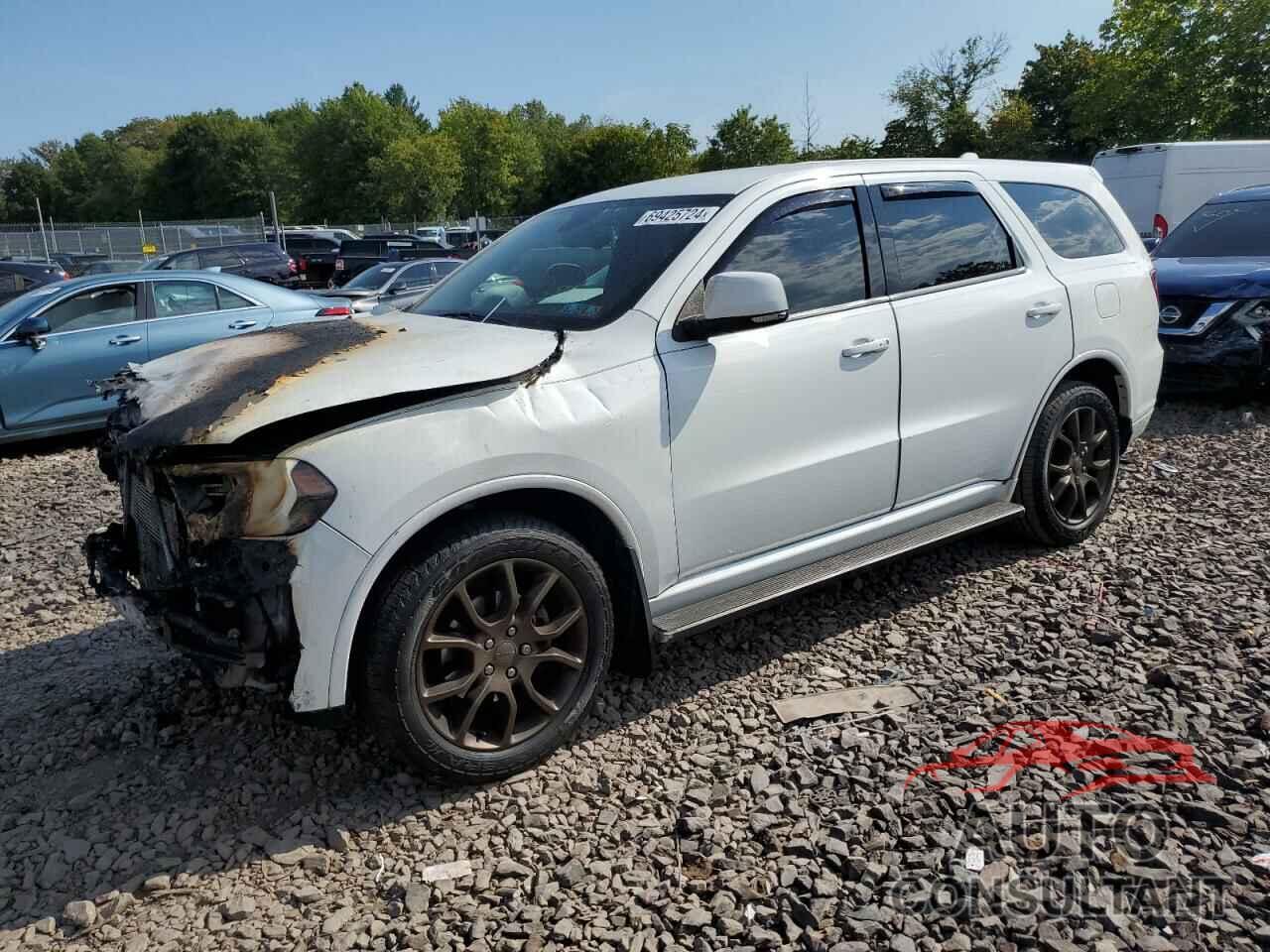 DODGE DURANGO 2016 - 1C4RDJDG7GC449497