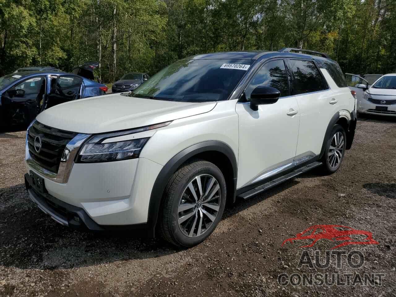 NISSAN PATHFINDER 2024 - 5N1DR3DF2RC291311