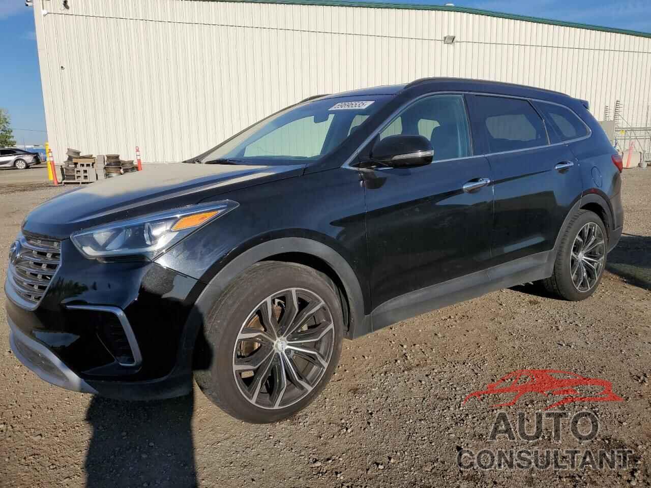 HYUNDAI SANTA FE 2018 - KM8SNDHF9JU271638