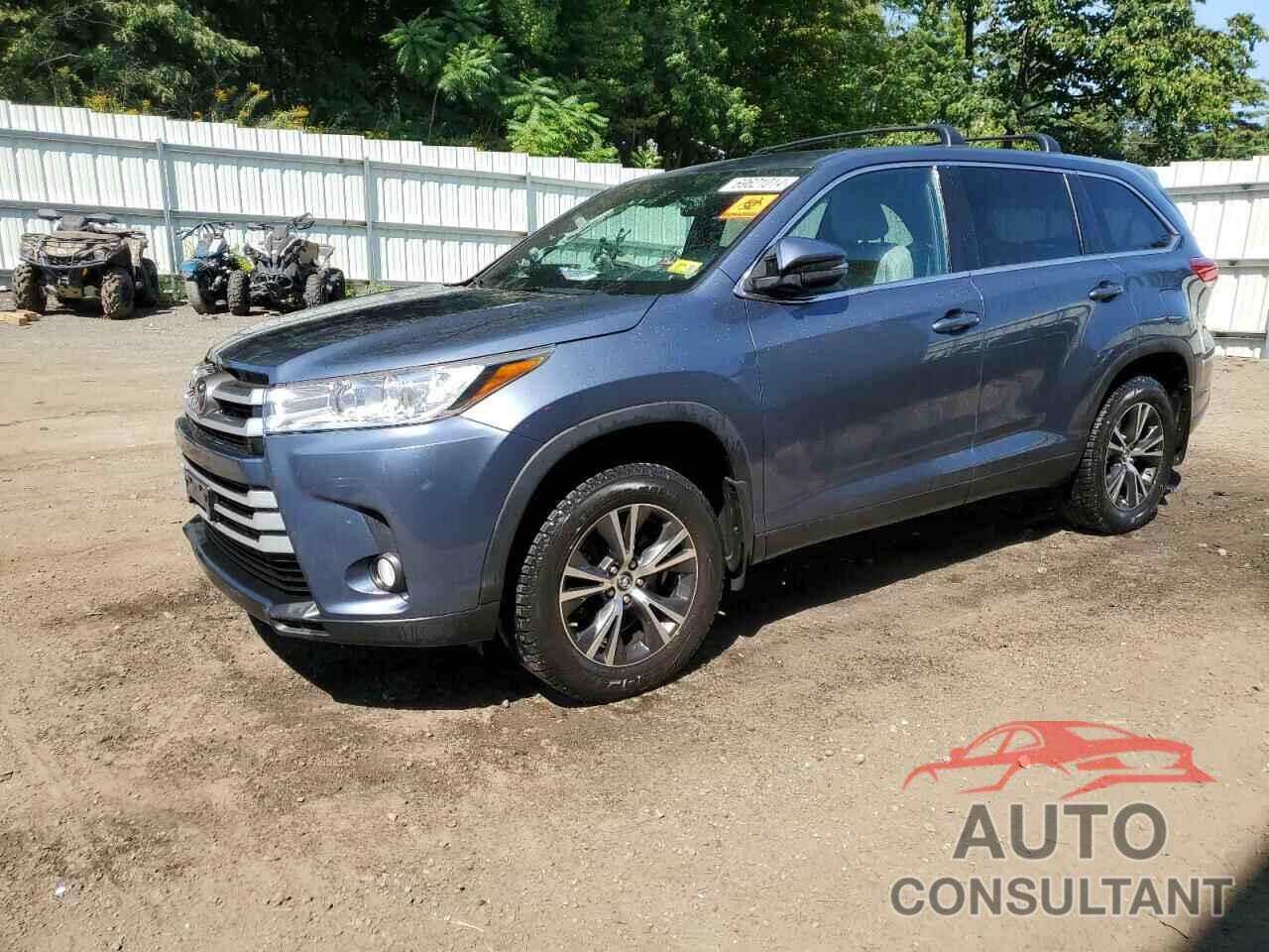 TOYOTA HIGHLANDER 2019 - 5TDBZRFH3KS946822