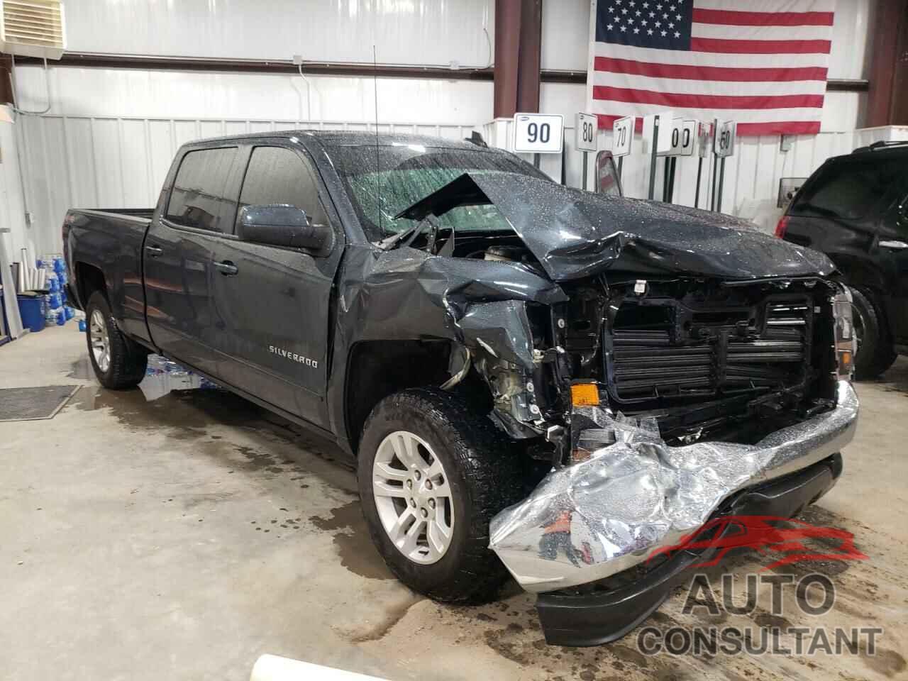 CHEVROLET SILVERADO 2017 - 1GCUKREC5HF195301