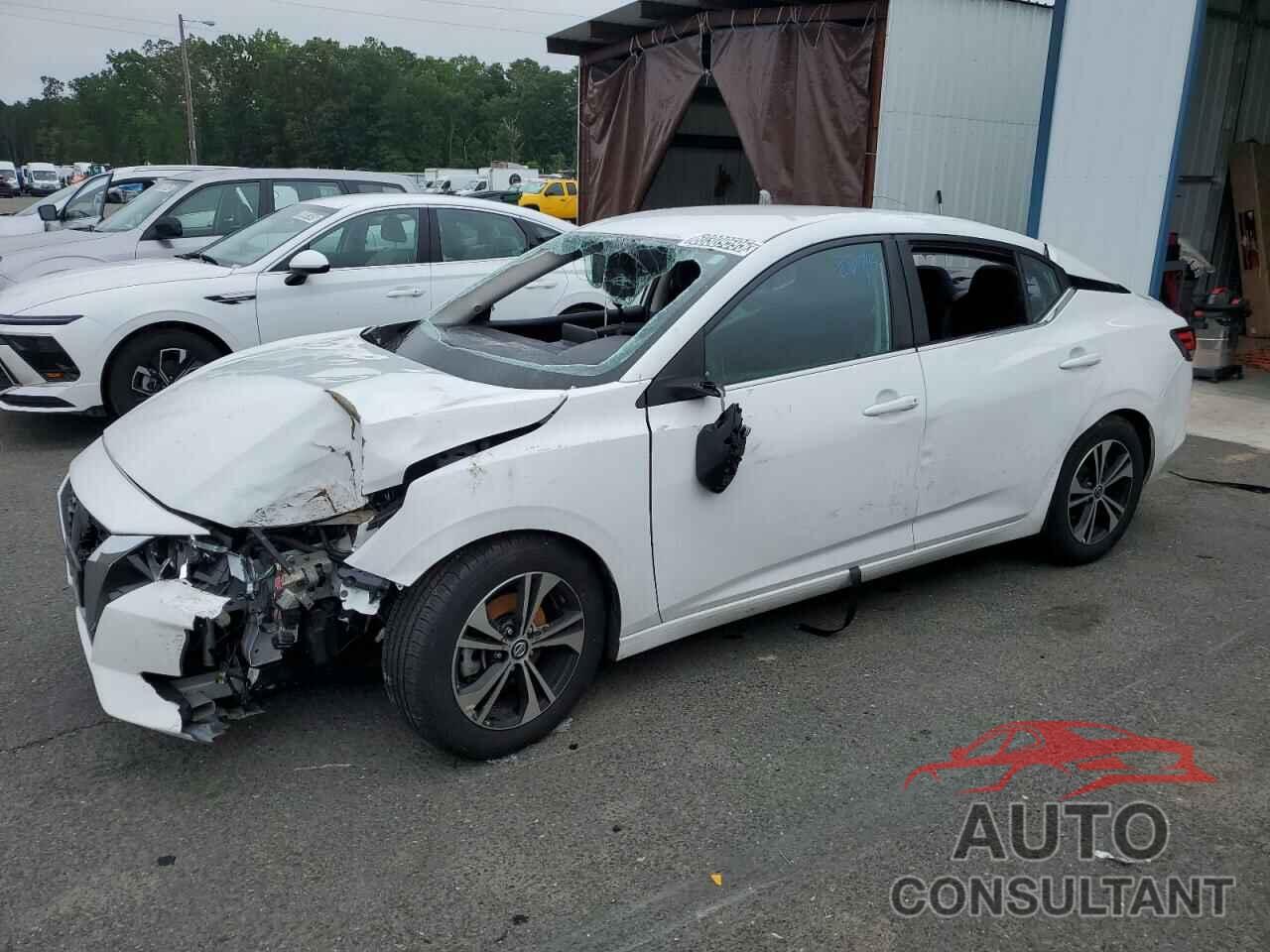 NISSAN SENTRA 2023 - 3N1AB8CV5PY257307