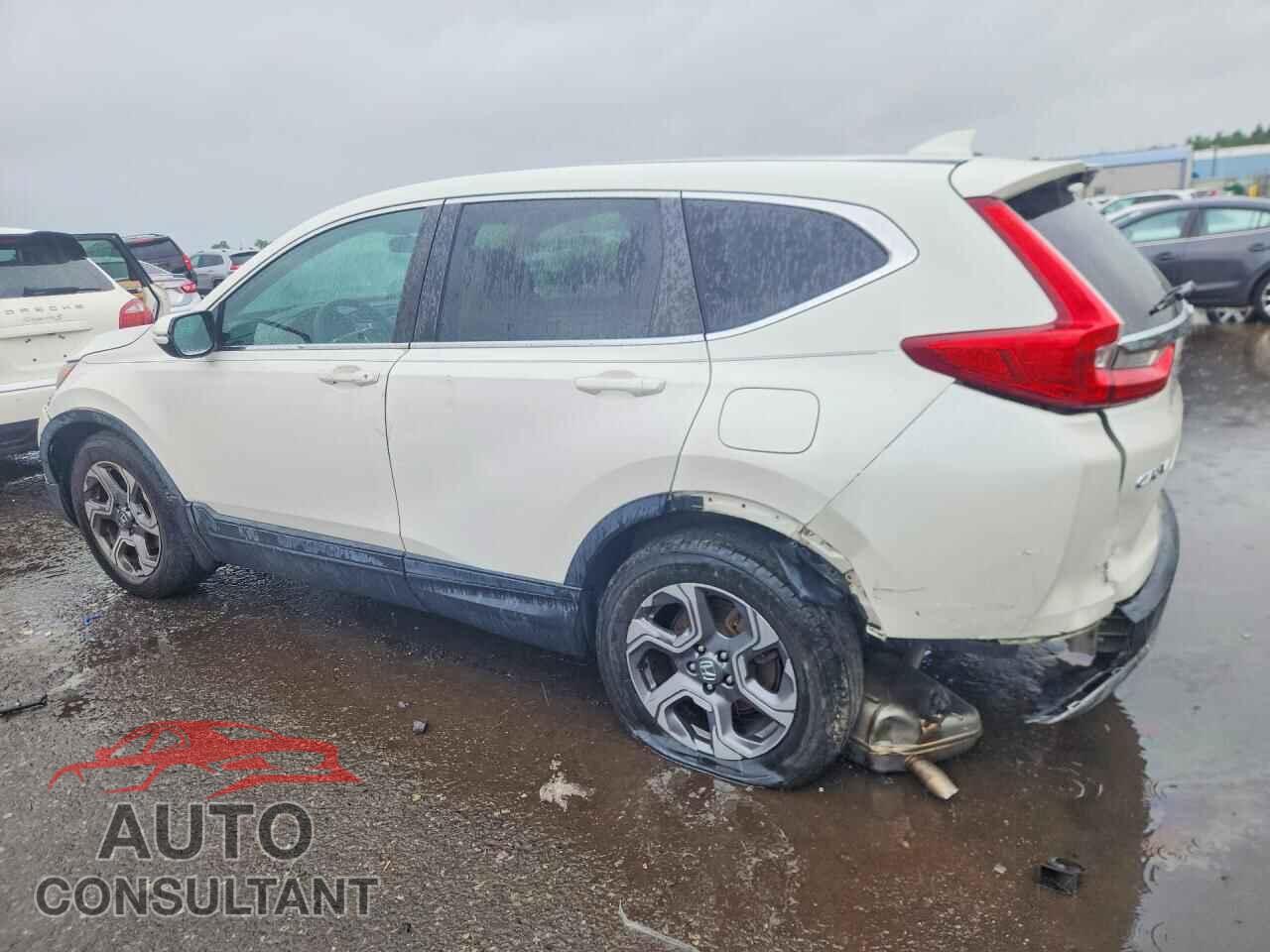 HONDA CRV 2017 - 2HKRW1H55HH500665