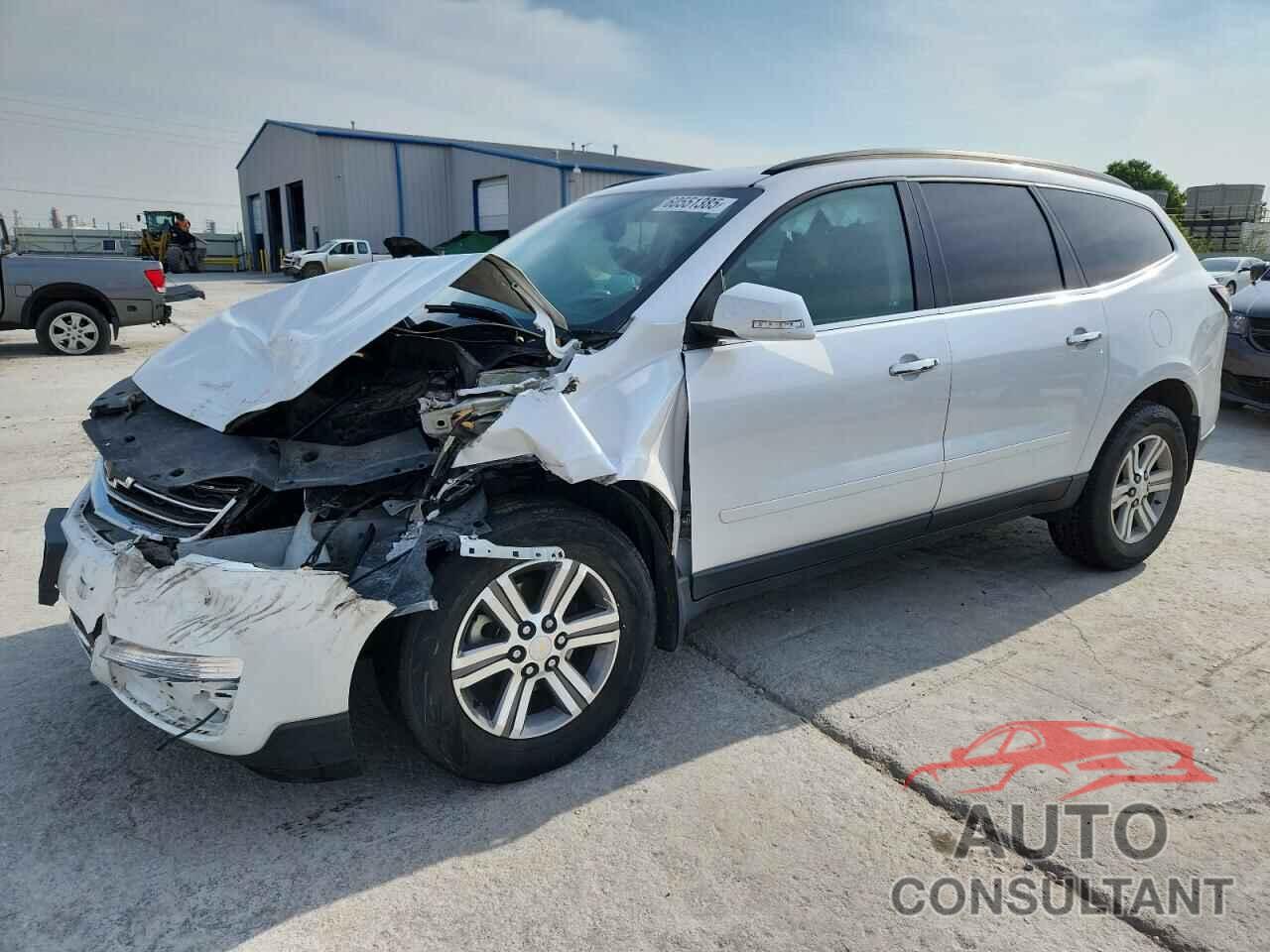 CHEVROLET TRAVERSE 2017 - 1GNKRHKD7HJ131713