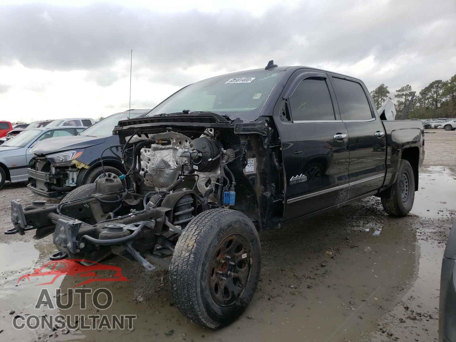 CHEVROLET SILVERADO 2016 - 3GCPCTEC4GG243472
