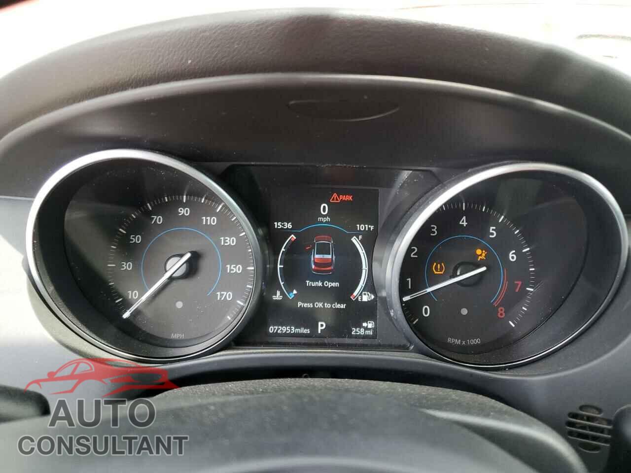 JAGUAR F-PACE 2018 - SADCJ2FX2JA249989