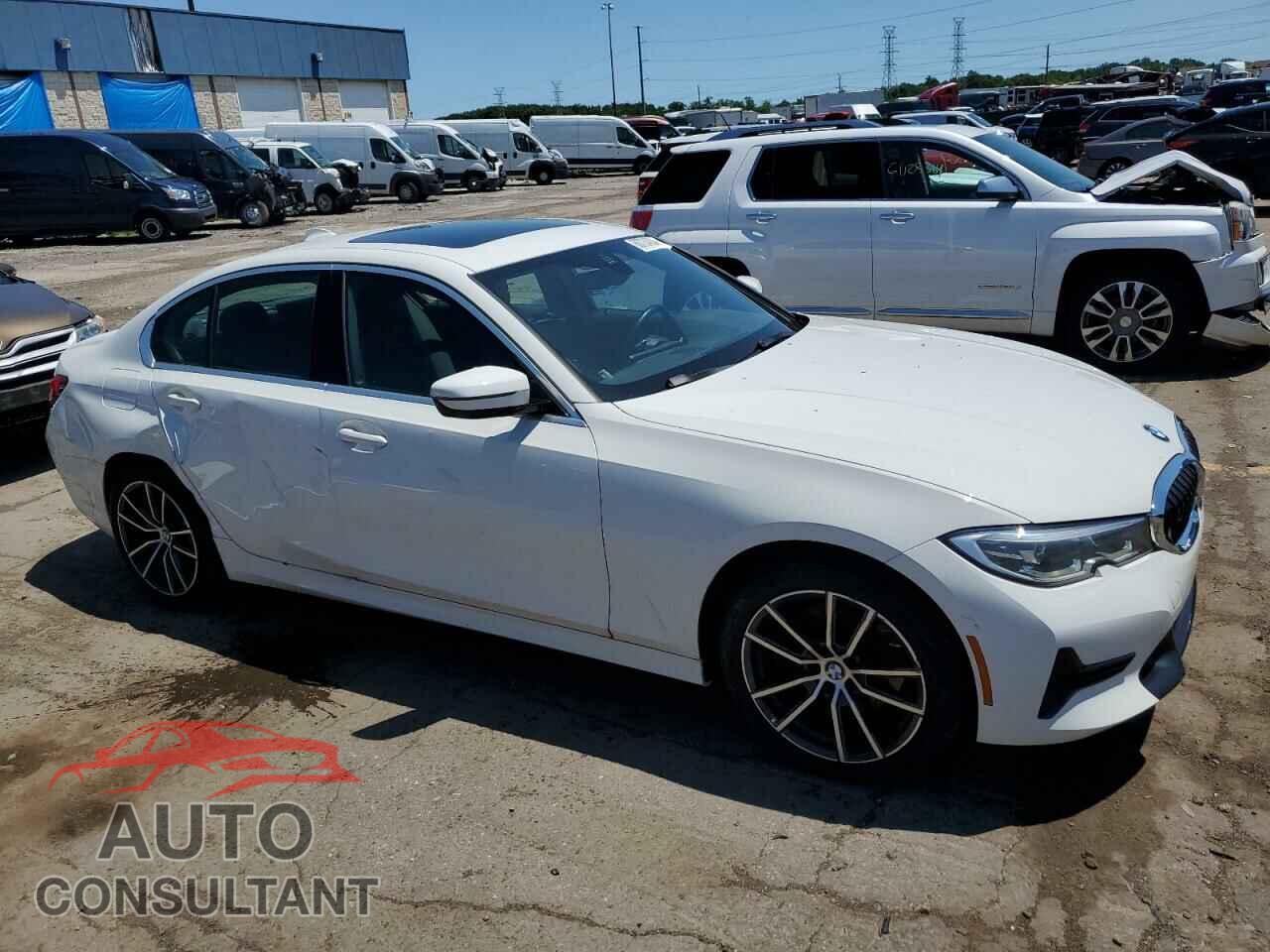 BMW 3 SERIES 2021 - 3MW5R7J00M8C03224