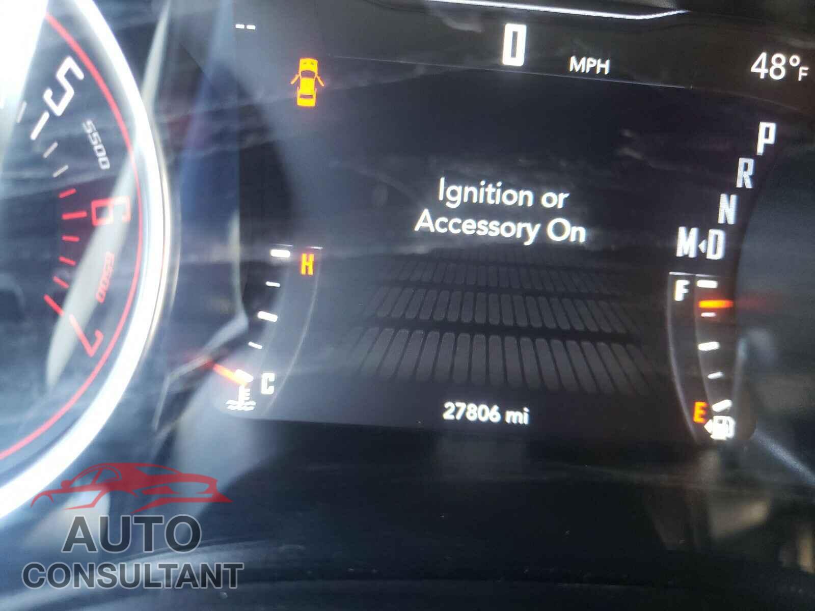 DODGE CHALLENGER 2019 - 2C3CDZBT8KH708495