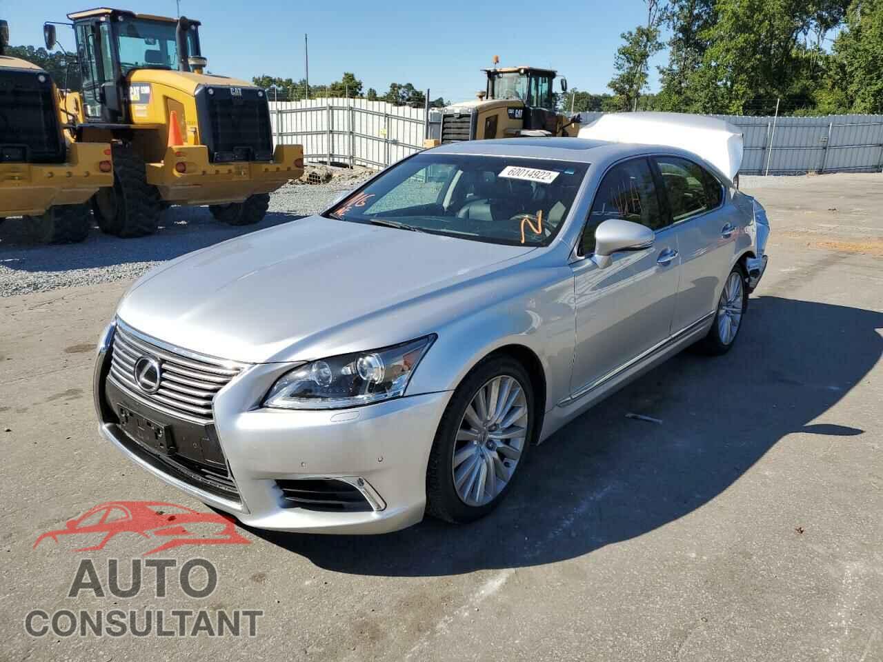 LEXUS LS460 2014 - JTHCL5EF4E5021165