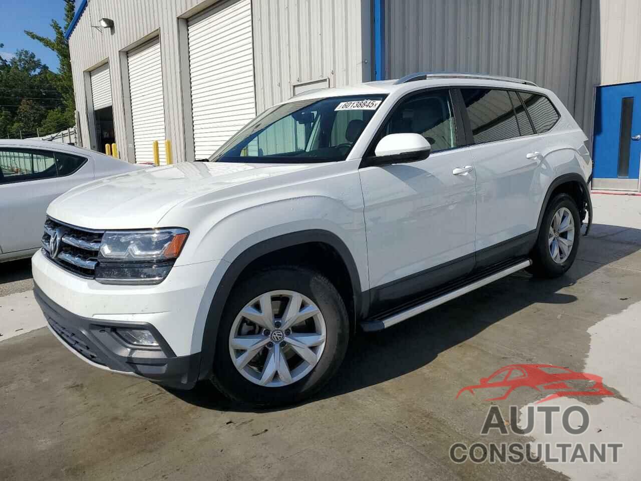 VOLKSWAGEN ATLAS 2018 - 1V2CR2CA2JC532383