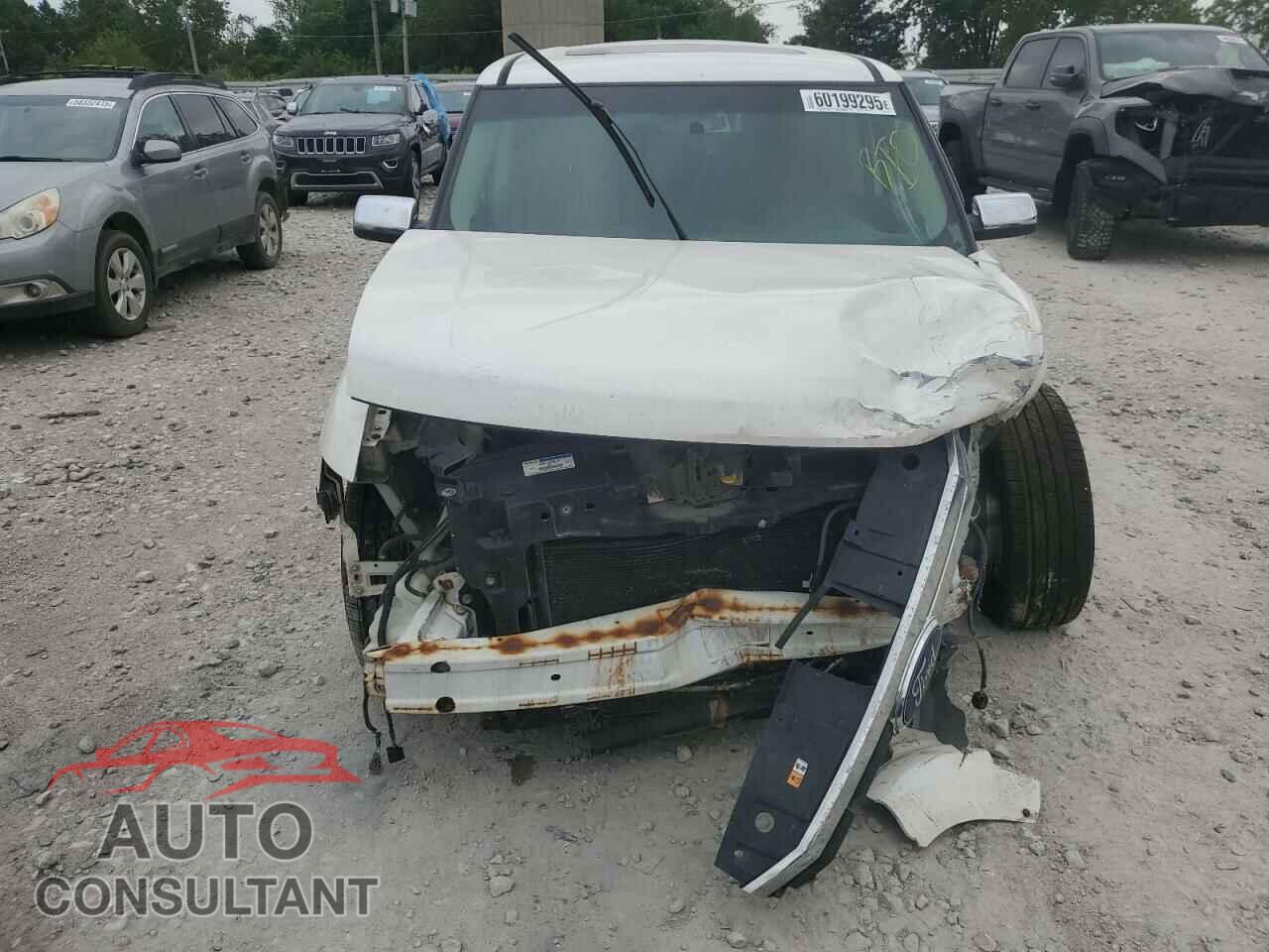 FORD FLEX 2009 - 2FMDK53C29BA27402