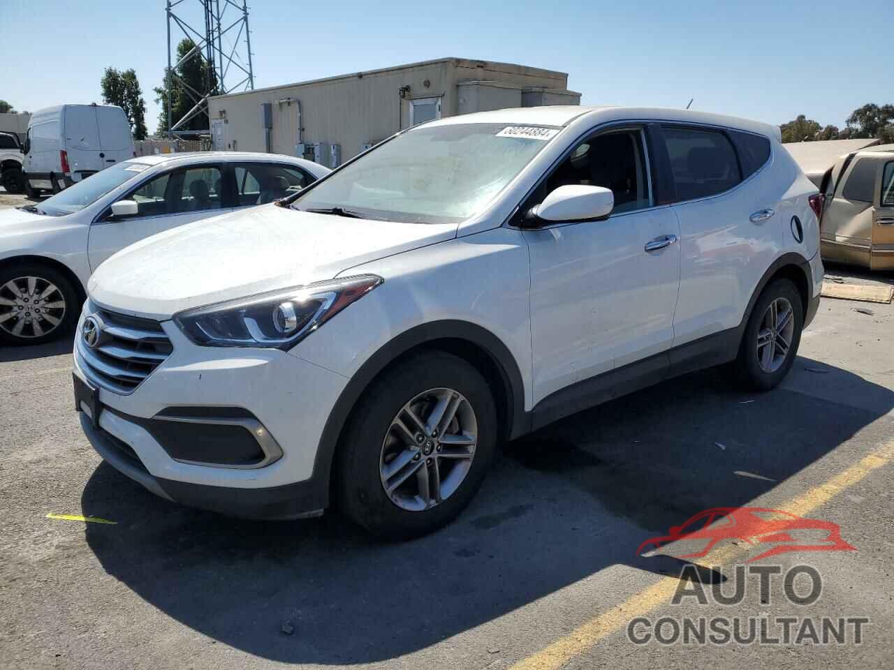 HYUNDAI SANTA FE 2018 - 5NMZT3LB9JH082860